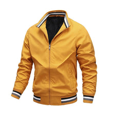 Load image into Gallery viewer, 2022 Fashion Men's Windbreaker Jackets Casual Outdoor Sports Coat Spring Autumn Cargo Bomber Jacket Men Clothing - Makeitworkinc LLC -