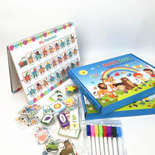 Load image into Gallery viewer, 2022 Newest Autism Toys for Kids with 32 Themes Montessori Preschool Early Learning Educational Busy Book for Kids Drawing Book - Makeitworkinc LLC -