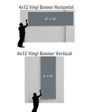 Load image into Gallery viewer, INDOOR Vinyl Banner Customized