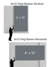 Load image into Gallery viewer, INDOOR Vinyl Banner Customized
