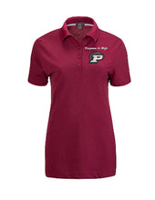 Load image into Gallery viewer, Picayune Jr High -Elevate Women's Crandall Short Sleeve Polo Shirt