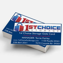 Load image into Gallery viewer, Storage Gate Card