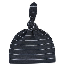 Load image into Gallery viewer, Baby Beanie Hats Newborn 100% Organic Cotton Soft Adjustable Hat oft Knotted Cap, For 0-3Y Old Infants Boys And Girls Hats