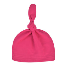 Load image into Gallery viewer, Baby Beanie Hats Newborn 100% Organic Cotton Soft Adjustable Hat oft Knotted Cap, For 0-3Y Old Infants Boys And Girls Hats