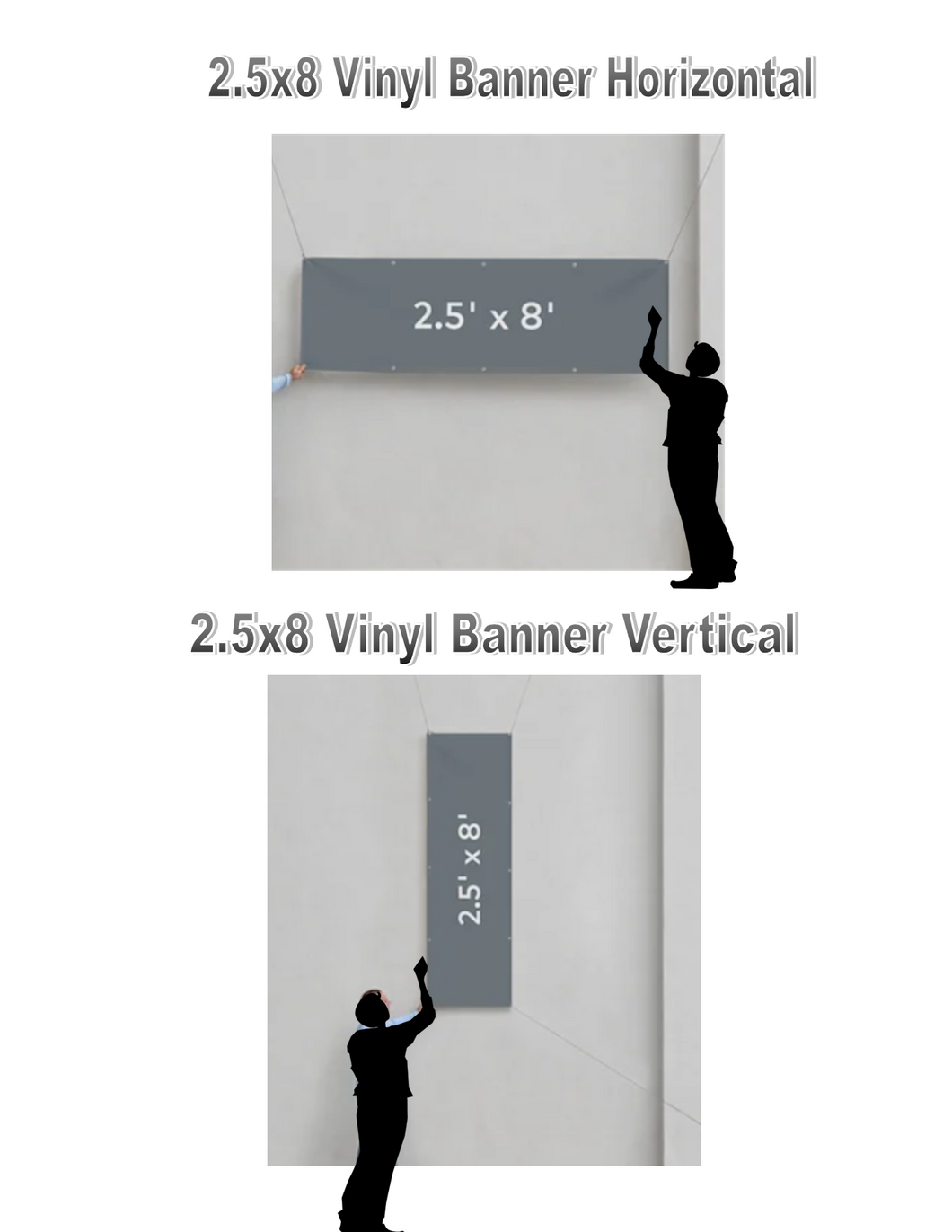 INDOOR Vinyl Banner Customized