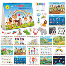 Load image into Gallery viewer, 2022 Newest Autism Toys for Kids with 32 Themes Montessori Preschool Early Learning Educational Busy Book for Kids Drawing Book - Makeitworkinc LLC - 
