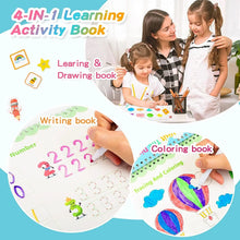 Load image into Gallery viewer, 2022 Newest Autism Toys for Kids with 32 Themes Montessori Preschool Early Learning Educational Busy Book for Kids Drawing Book - Makeitworkinc LLC - 
