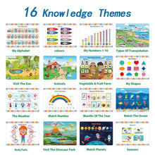 Load image into Gallery viewer, 2022 Newest Autism Toys for Kids with 32 Themes Montessori Preschool Early Learning Educational Busy Book for Kids Drawing Book - Makeitworkinc LLC - 
