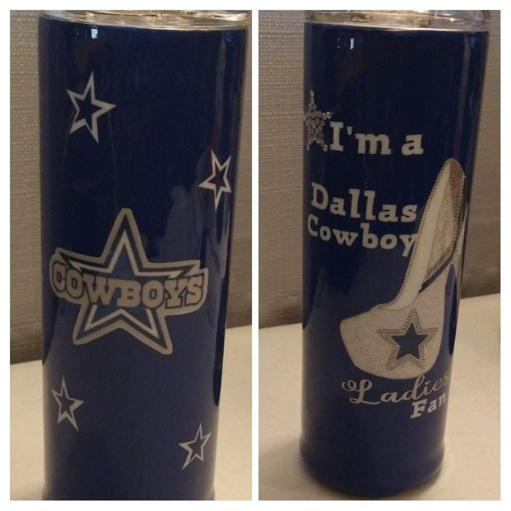 *20 Oz Skinny Cowboy Ladies