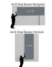 Load image into Gallery viewer, INDOOR Vinyl Banner Customized
