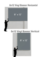 Load image into Gallery viewer, INDOOR Vinyl Banner Customized
