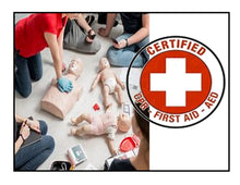 Load image into Gallery viewer, Adult &amp; Pediatric FA / CPR / AED Class
