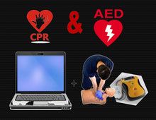 Load image into Gallery viewer, Adult CPR/AED Certification- [1Hr. 25min.] Blended
