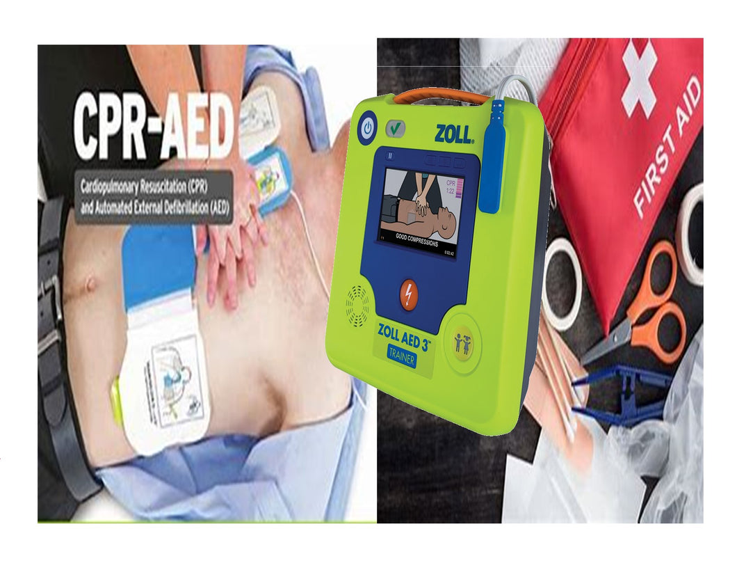 Adult & Pediatric CPR/First Aid /AED Certification Blended Class- [2Hr. 30Min.] Blended