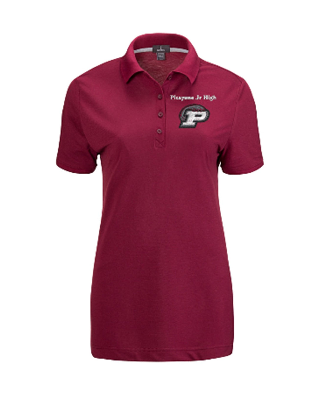 Picayune Jr High -Elevate Women's Crandall Short Sleeve Polo Shirt