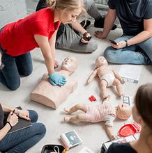 Load image into Gallery viewer, Pediatric CPR/First Aid Certification [3Hr. 40Min.] Classroom
