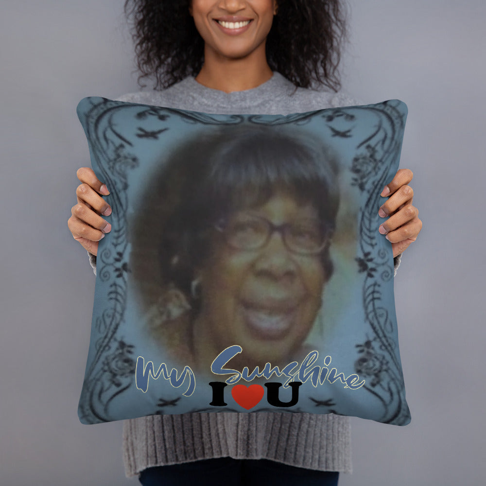 *Customized Pillow