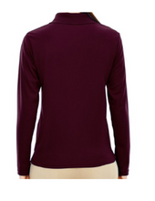 Load image into Gallery viewer, Picayune Jr High -Core 365™ Ladies&#39; Pinnacle Performance Long-Sleeve Piqué Polo
