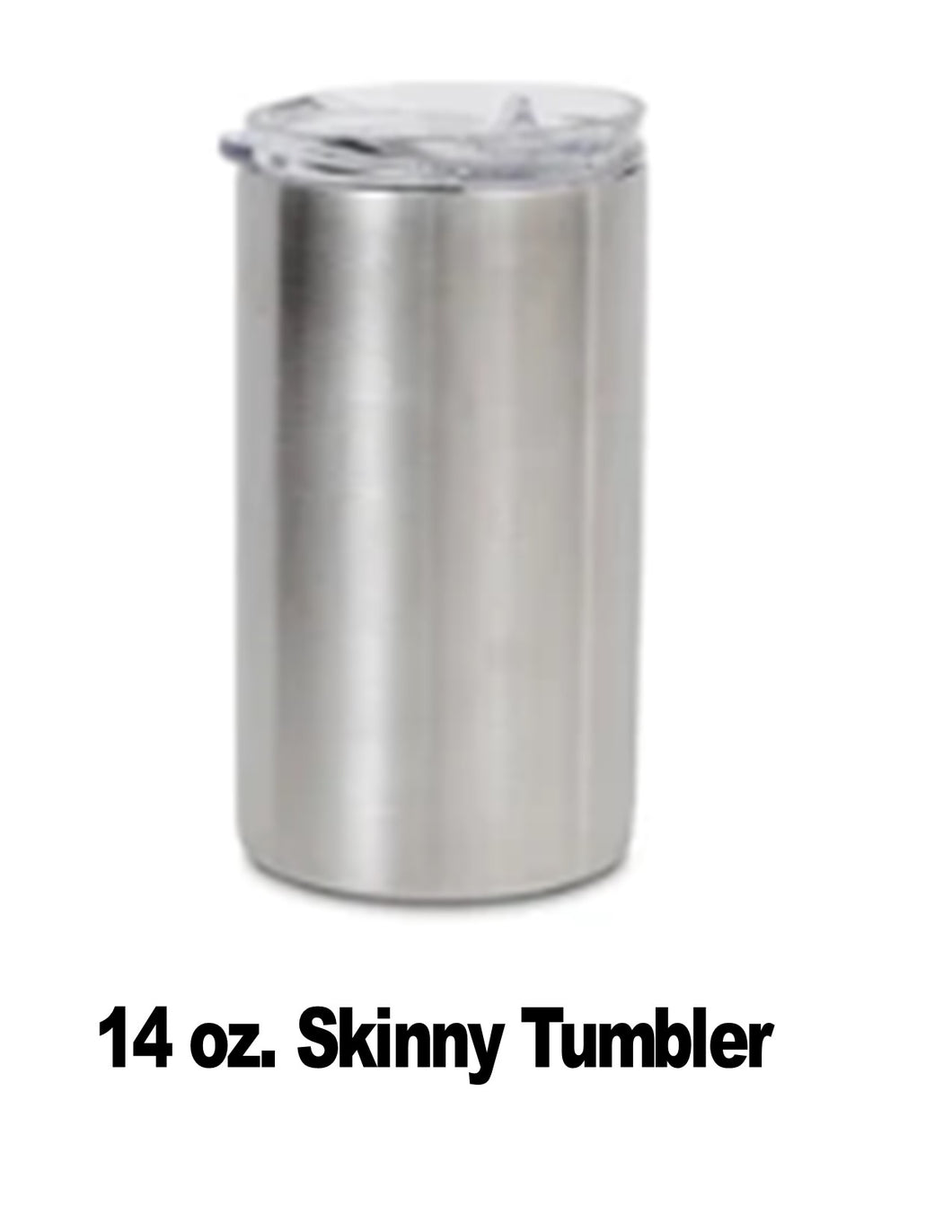 14 oz. Skinny Tumbler (Customize Your Way)