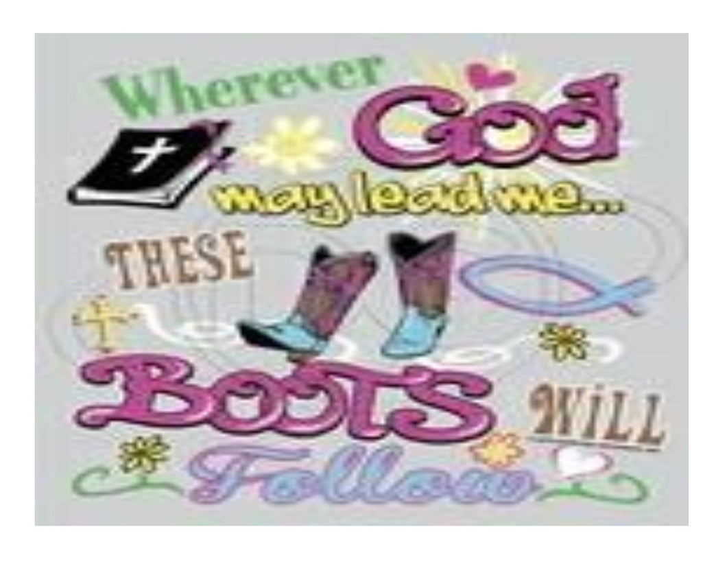 Wherever God May Lead Me Gift Card