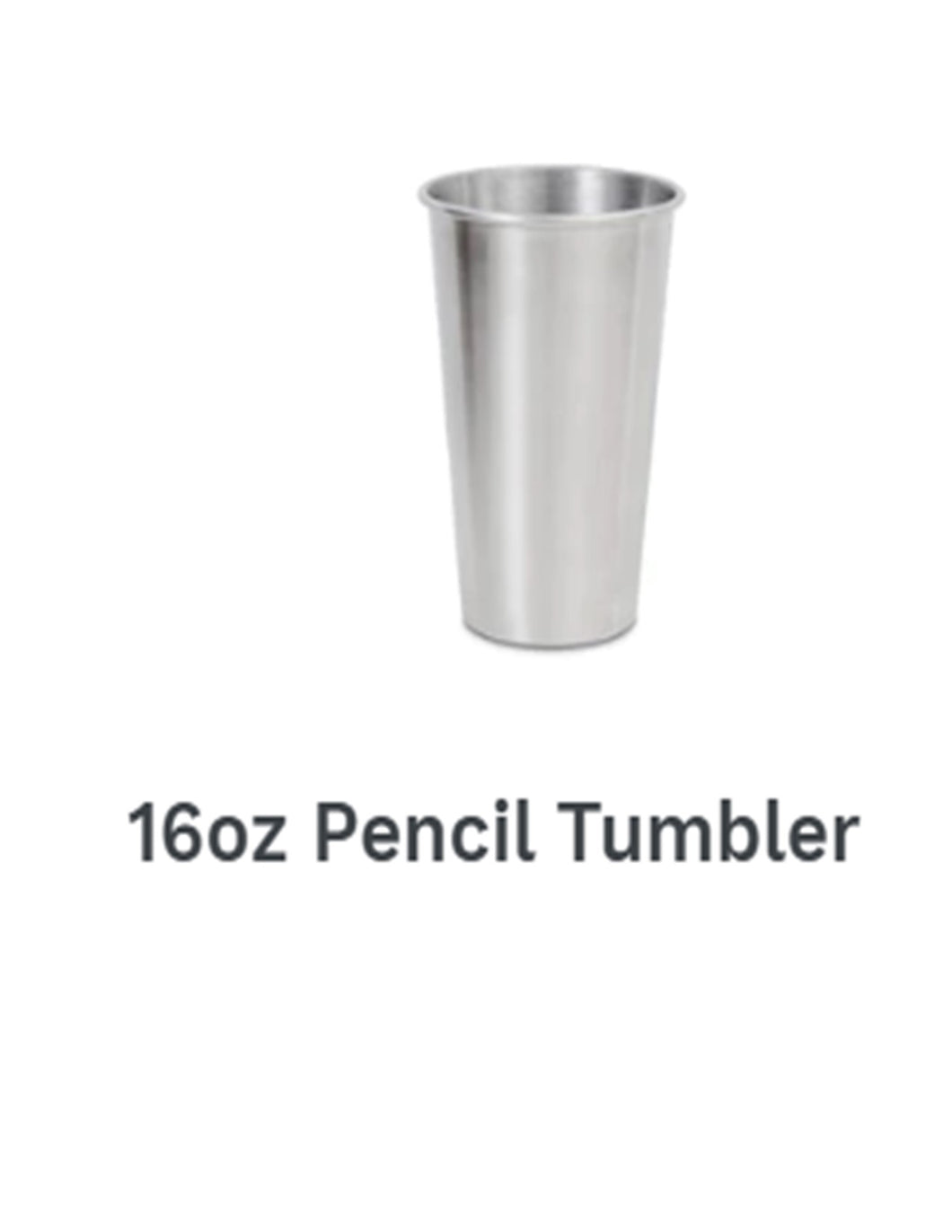 16 oz. Pencil Tumbler (Customize Your Way)