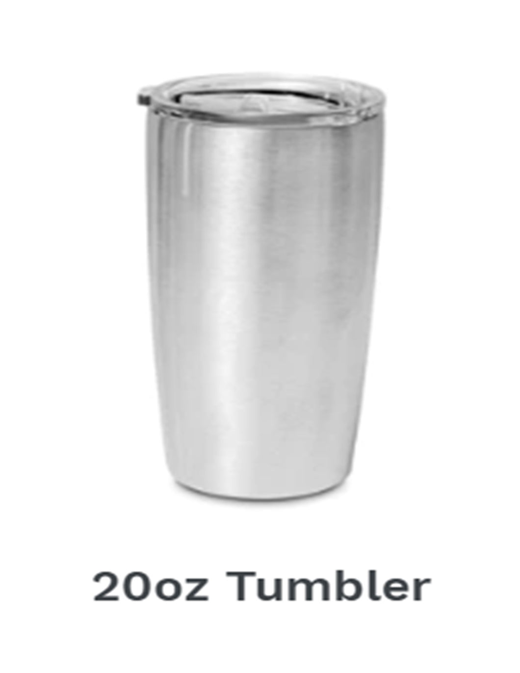 20 Oz Tumbler (Customize Your Way)