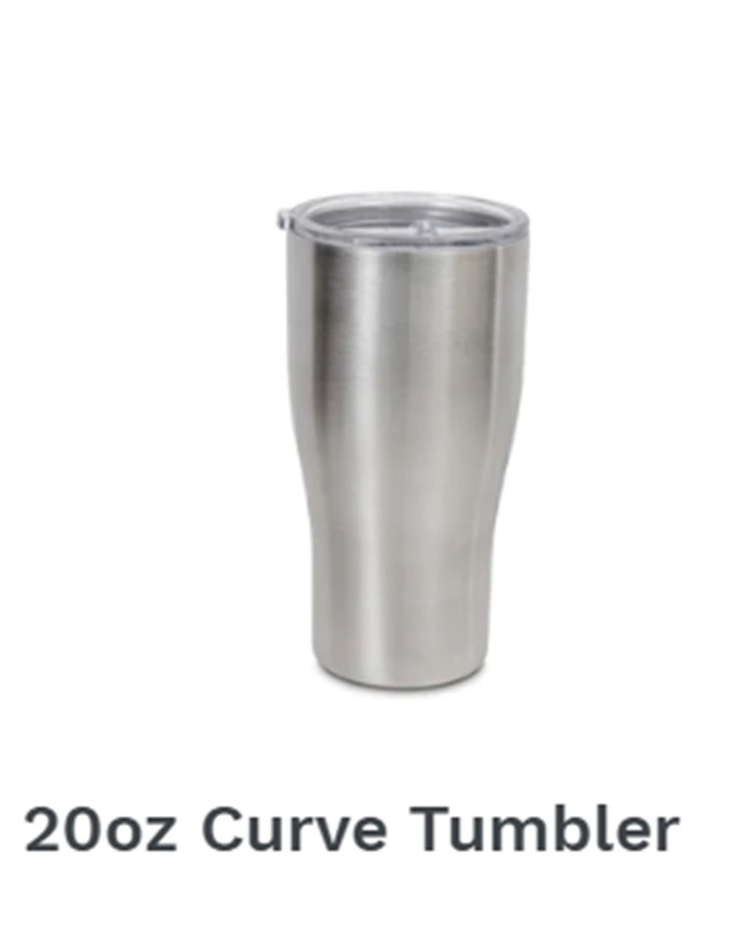 20 oz. Curve Tumbler (Customize Your Way)