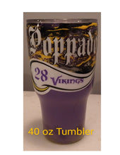 Load image into Gallery viewer, 40 Oz Tumbler (Customize Your Way)
