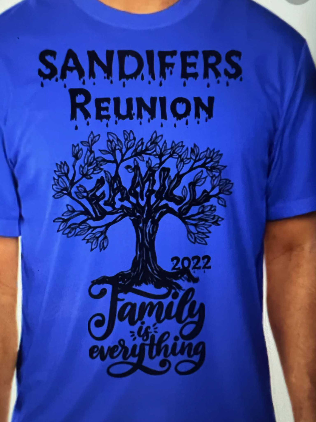 Sandifer Family Reunion T-Shirt 2022