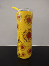 Load image into Gallery viewer, *Sunflower 30 oz Skinny
