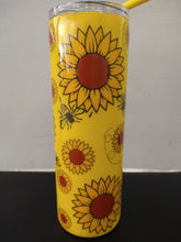 Load image into Gallery viewer, *Sunflower 30 oz Skinny
