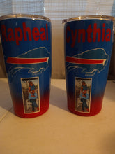 Load image into Gallery viewer, 20 oz Buffalo Bills Tumbler
