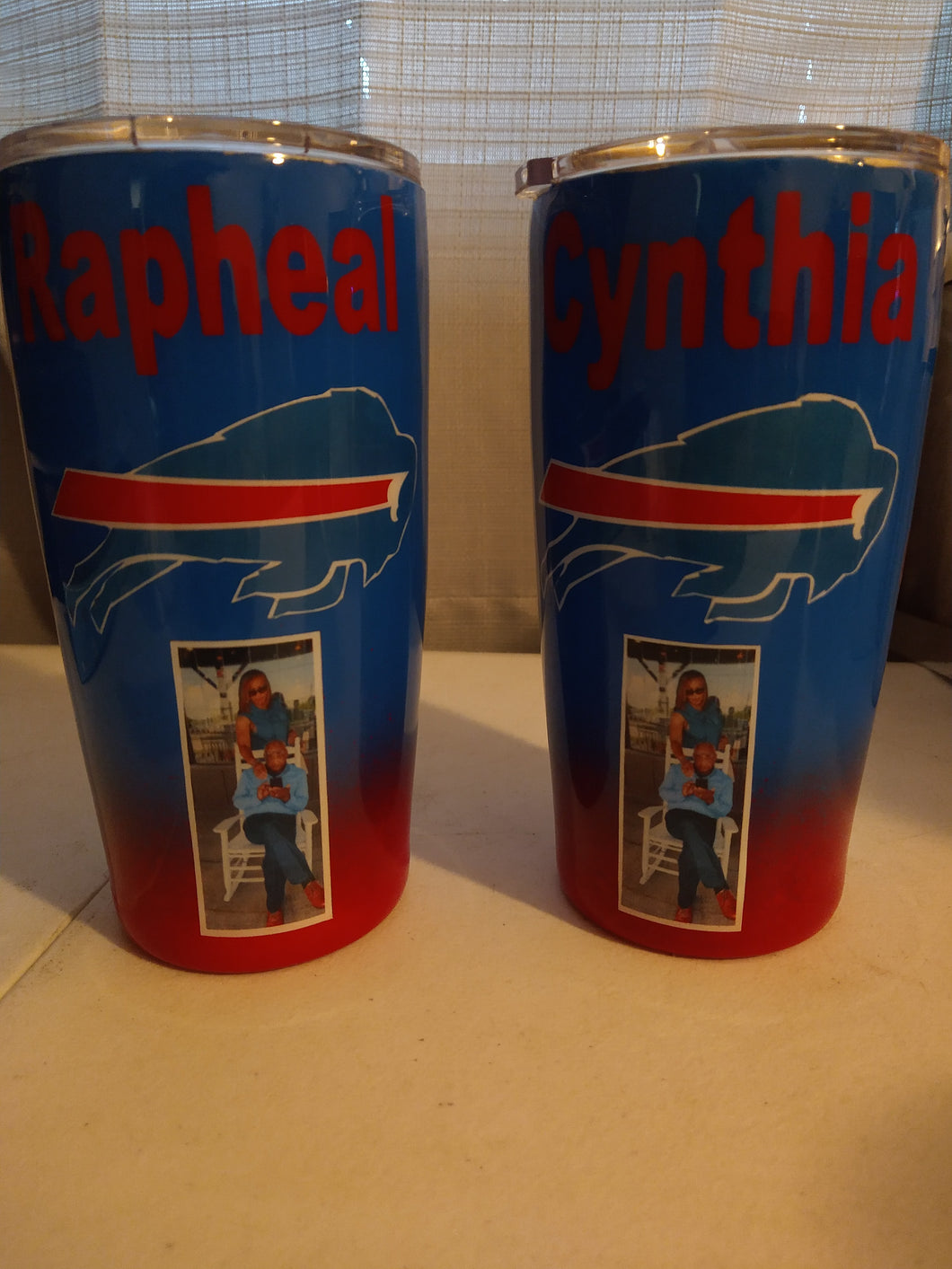 20 oz Buffalo Bills Tumbler