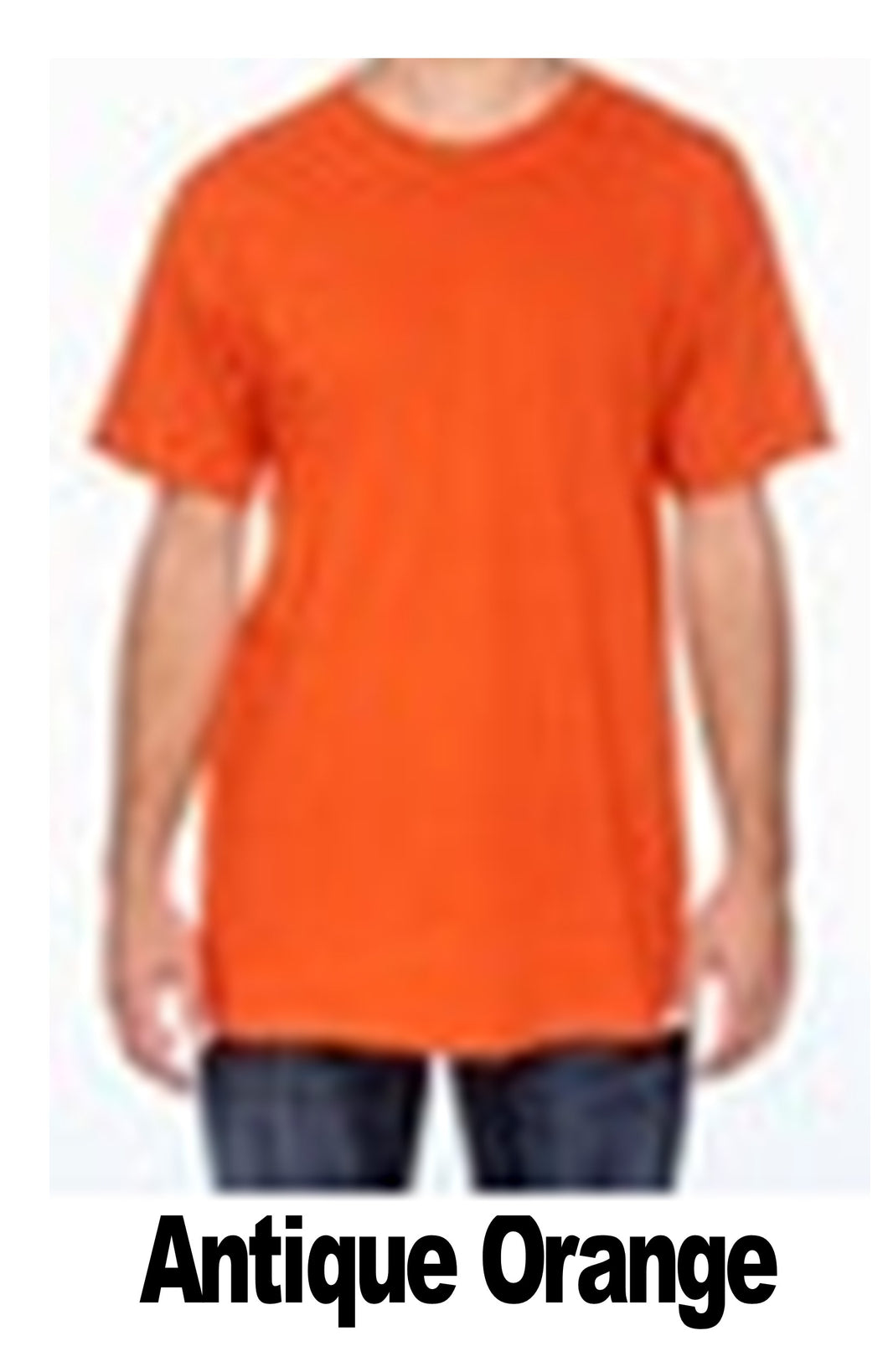 T-SHIRT -Antique Orange