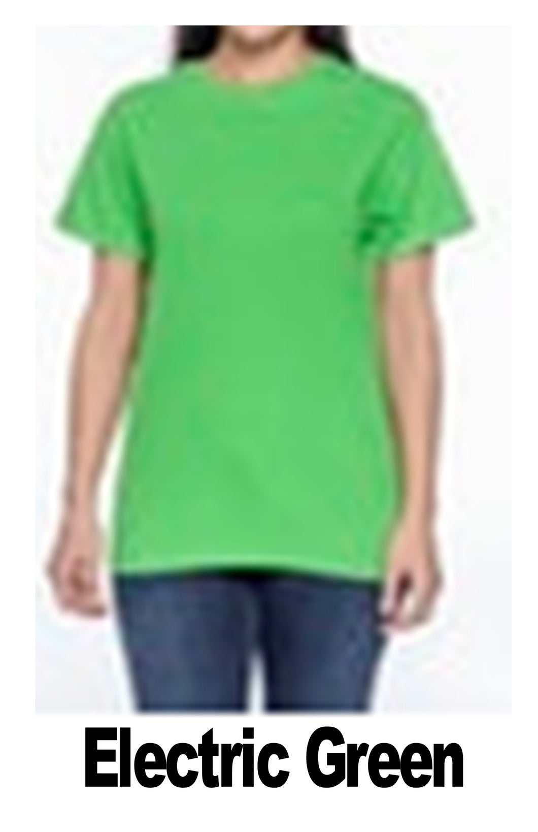 T-SHIRT -Electric Green