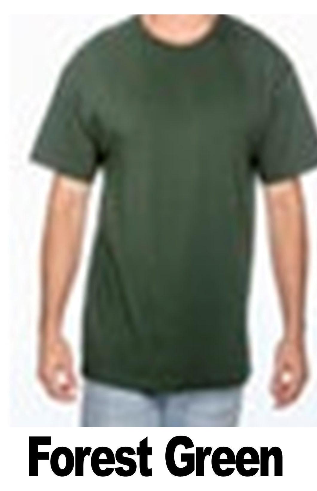 T-SHIRT - Forest Green