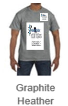 Load image into Gallery viewer, T-SHIRT -Graphite Heather
