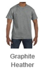 Load image into Gallery viewer, T-SHIRT -Graphite Heather
