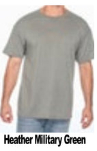 Load image into Gallery viewer, T-SHIRT -Heather Military Green
