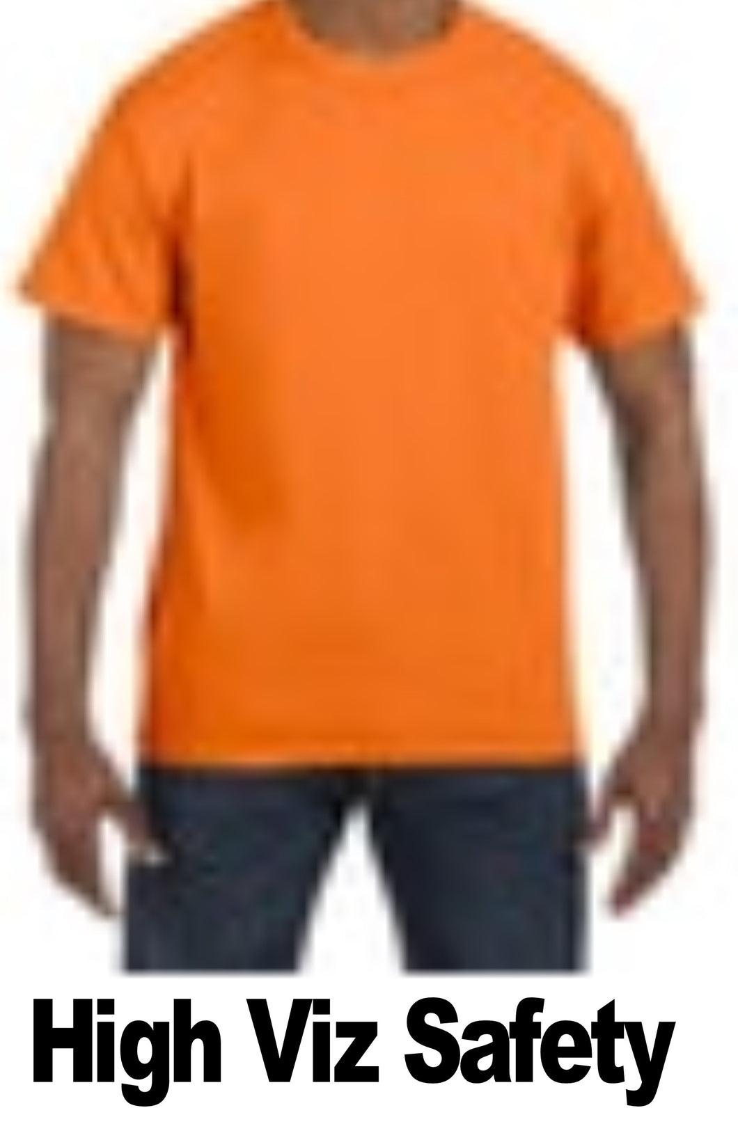 T-SHIRT -High Viz Safety