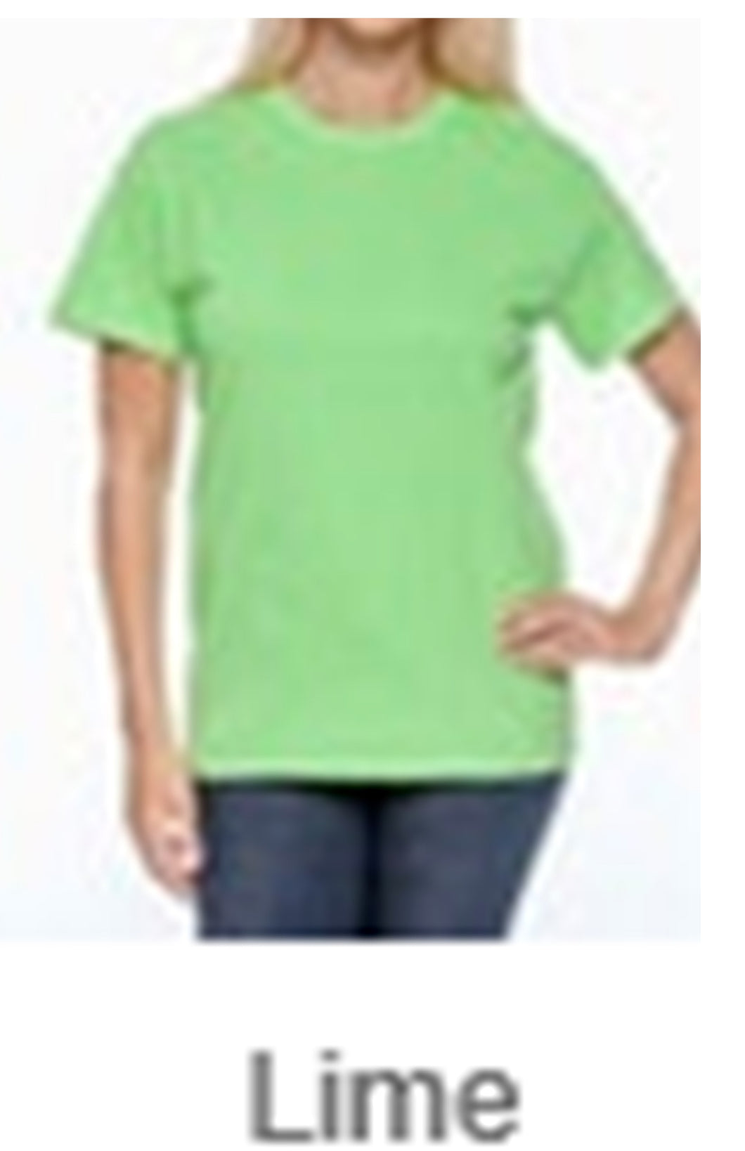 T-SHIRT -Lime