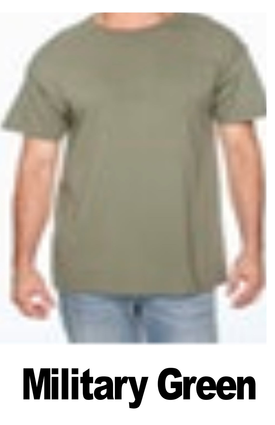 T-SHIRT -Military Green