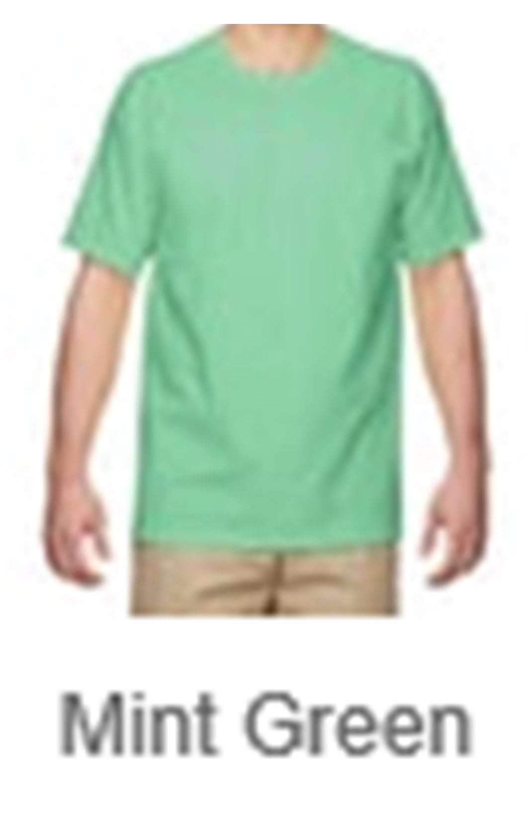 T-SHIRT -Mint Green