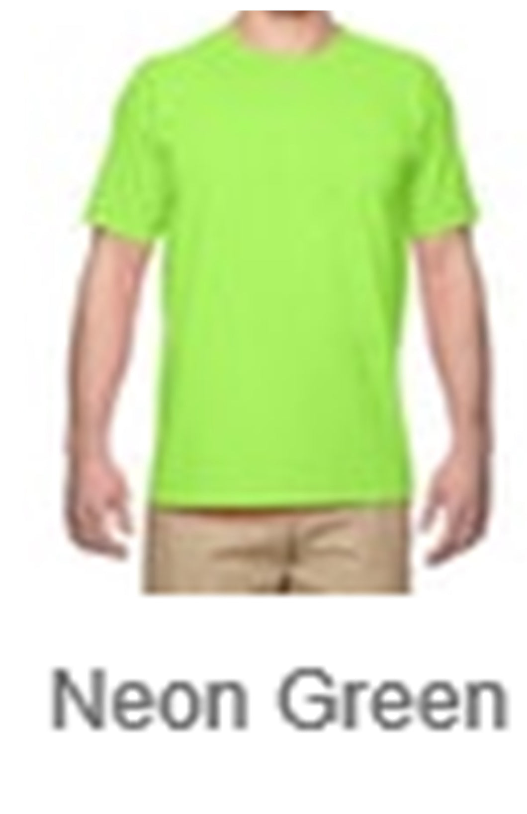 T-SHIRT -Neon Green