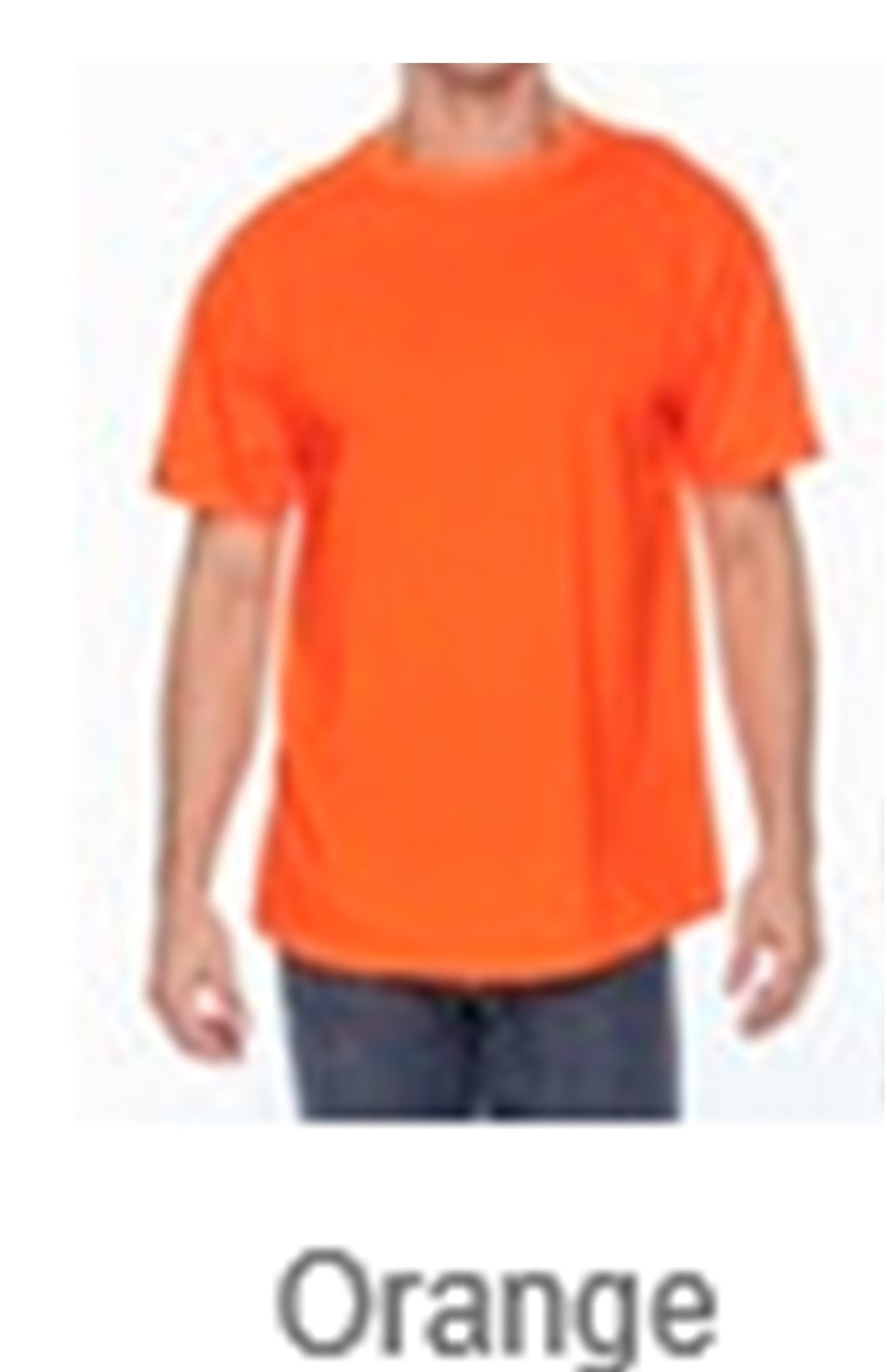 T-SHIRT -Orange