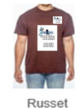 Load image into Gallery viewer, T-SHIRT -Russet
