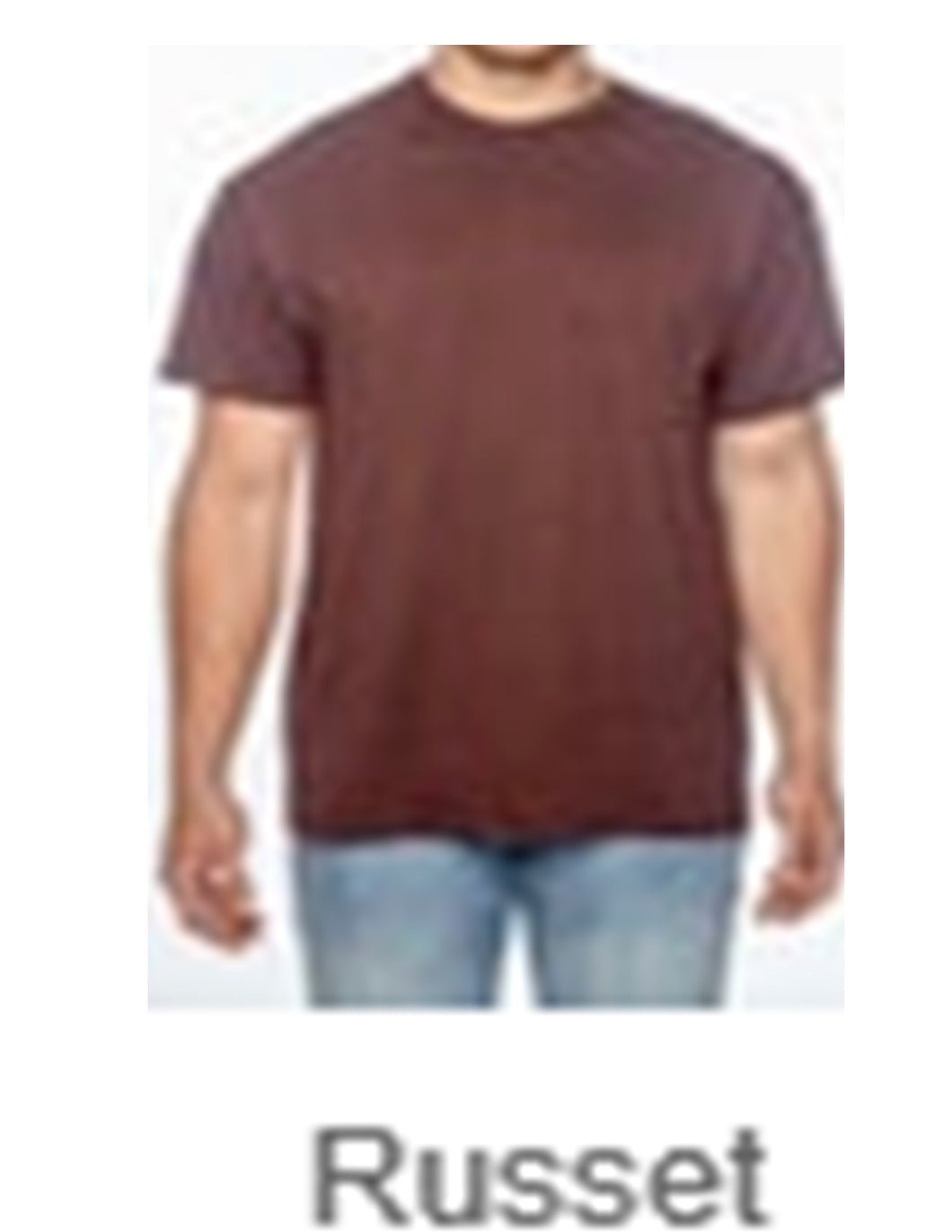 T-SHIRT -Russet