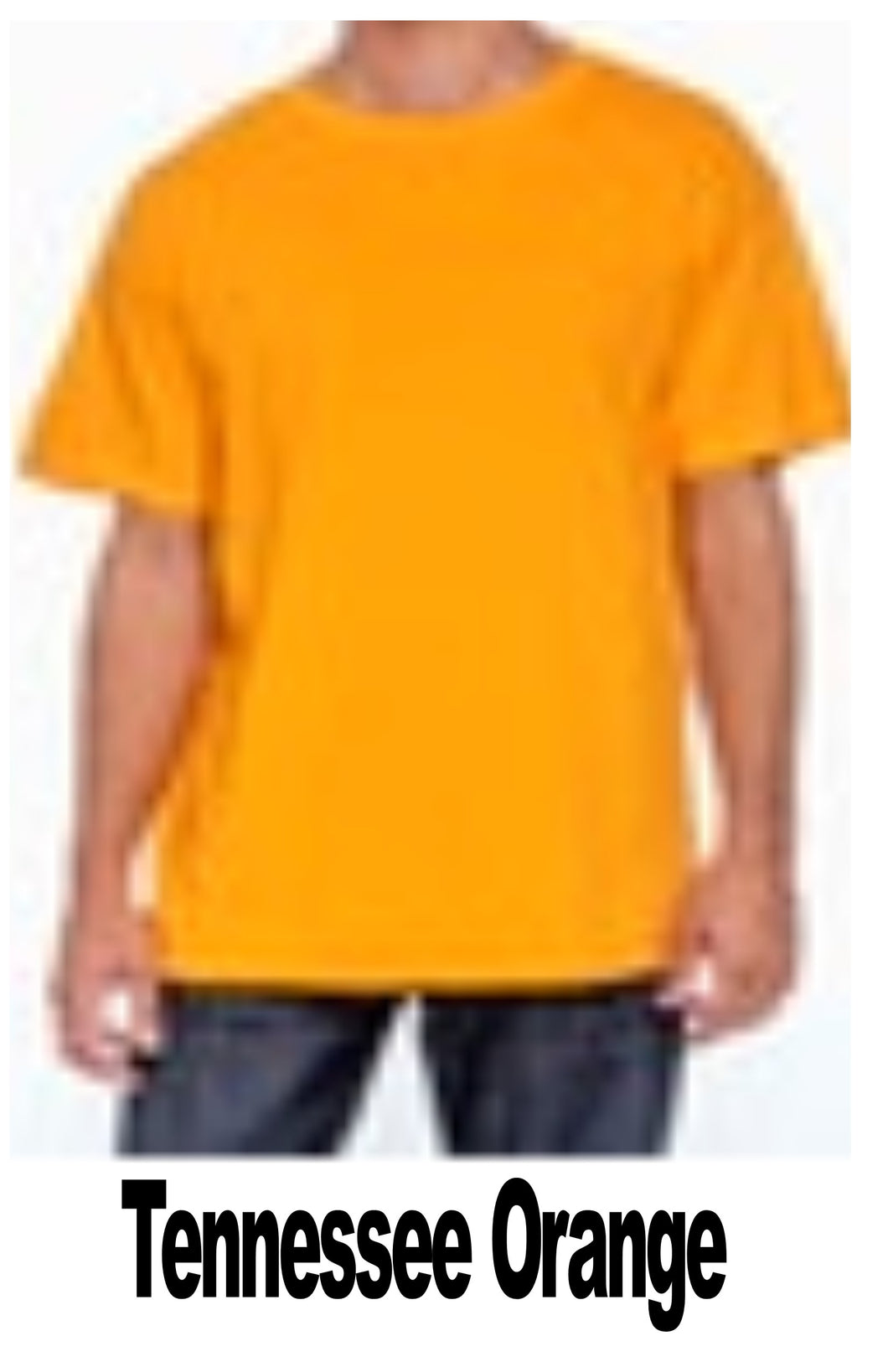 T-SHIRT -Tennessee Orange