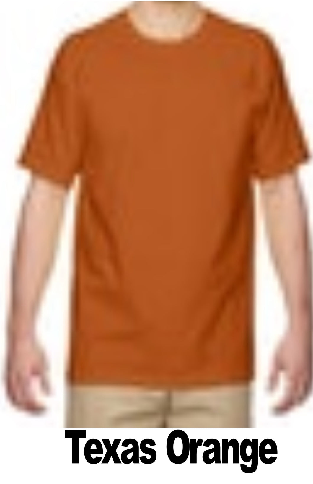 T-SHIRT -Texas Orange