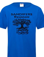 Load image into Gallery viewer, Sandifer Family Reunion T-Shirt 2022
